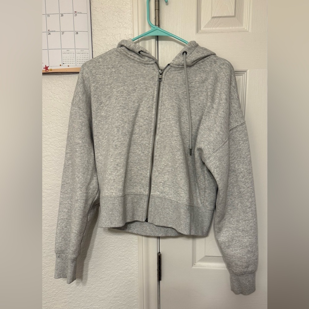 Universal Threads Gray Zip-Up Hoodie